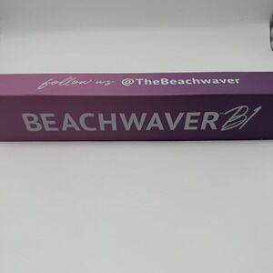 Beachwaver B1 Curling Iron Pink Sunset 1" Rotating Barrel w/ Box